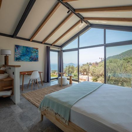 14 Premium Villas With Openair Restaurant&Tennis Court In Nature - Notos Club 卡斯 外观 照片