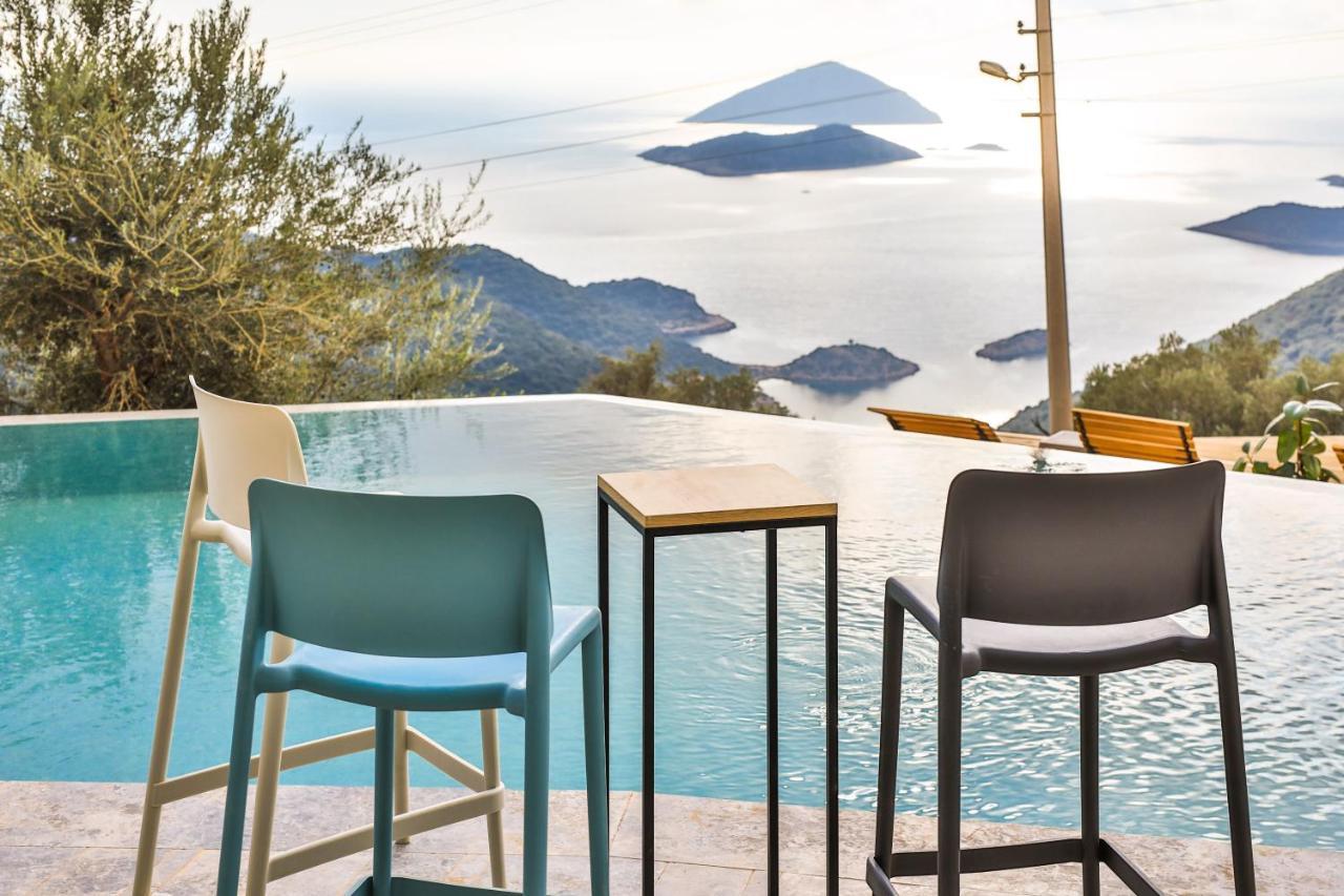 14 Premium Villas With Openair Restaurant&Tennis Court In Nature - Notos Club 卡斯 外观 照片