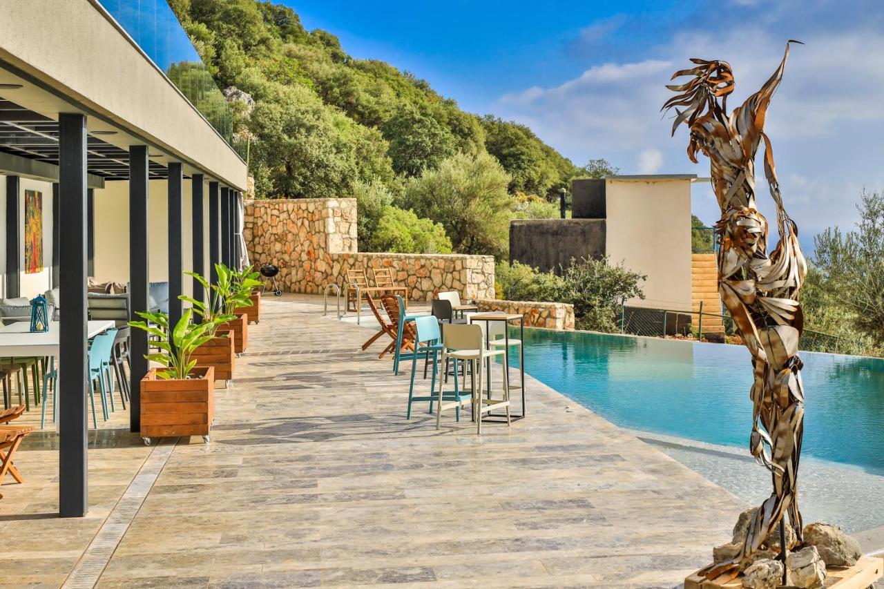 14 Premium Villas With Openair Restaurant&Tennis Court In Nature - Notos Club 卡斯 外观 照片