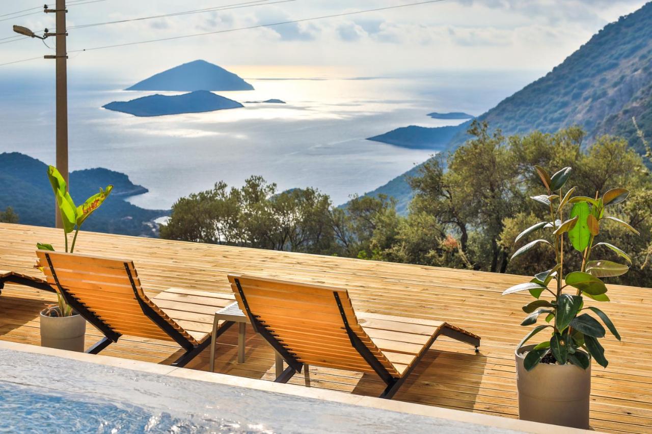 14 Premium Villas With Openair Restaurant&Tennis Court In Nature - Notos Club 卡斯 外观 照片