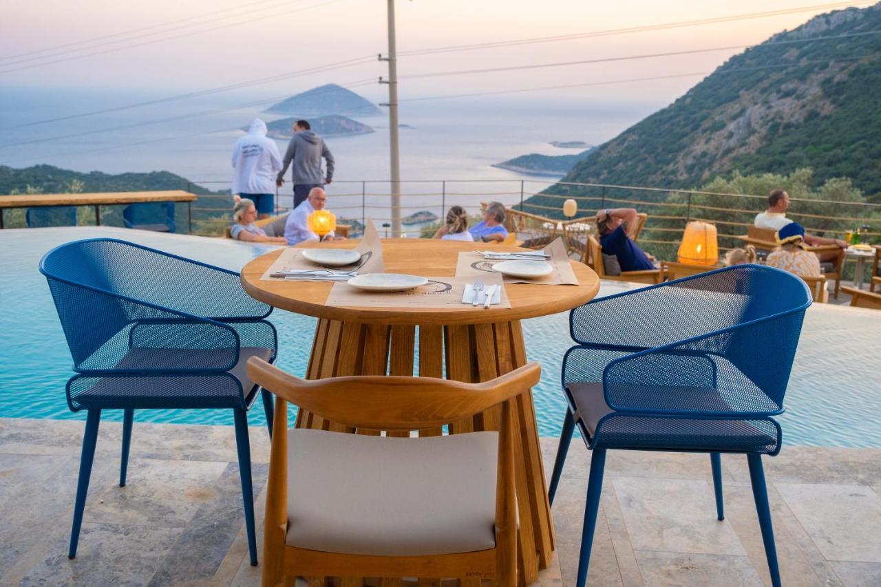 14 Premium Villas With Openair Restaurant&Tennis Court In Nature - Notos Club 卡斯 外观 照片