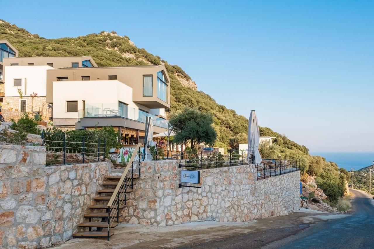 14 Premium Villas With Openair Restaurant&Tennis Court In Nature - Notos Club 卡斯 外观 照片