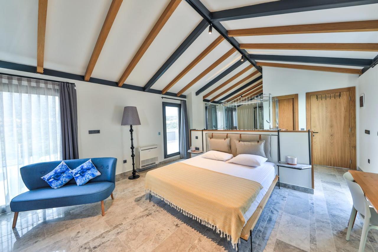 14 Premium Villas With Openair Restaurant&Tennis Court In Nature - Notos Club 卡斯 外观 照片