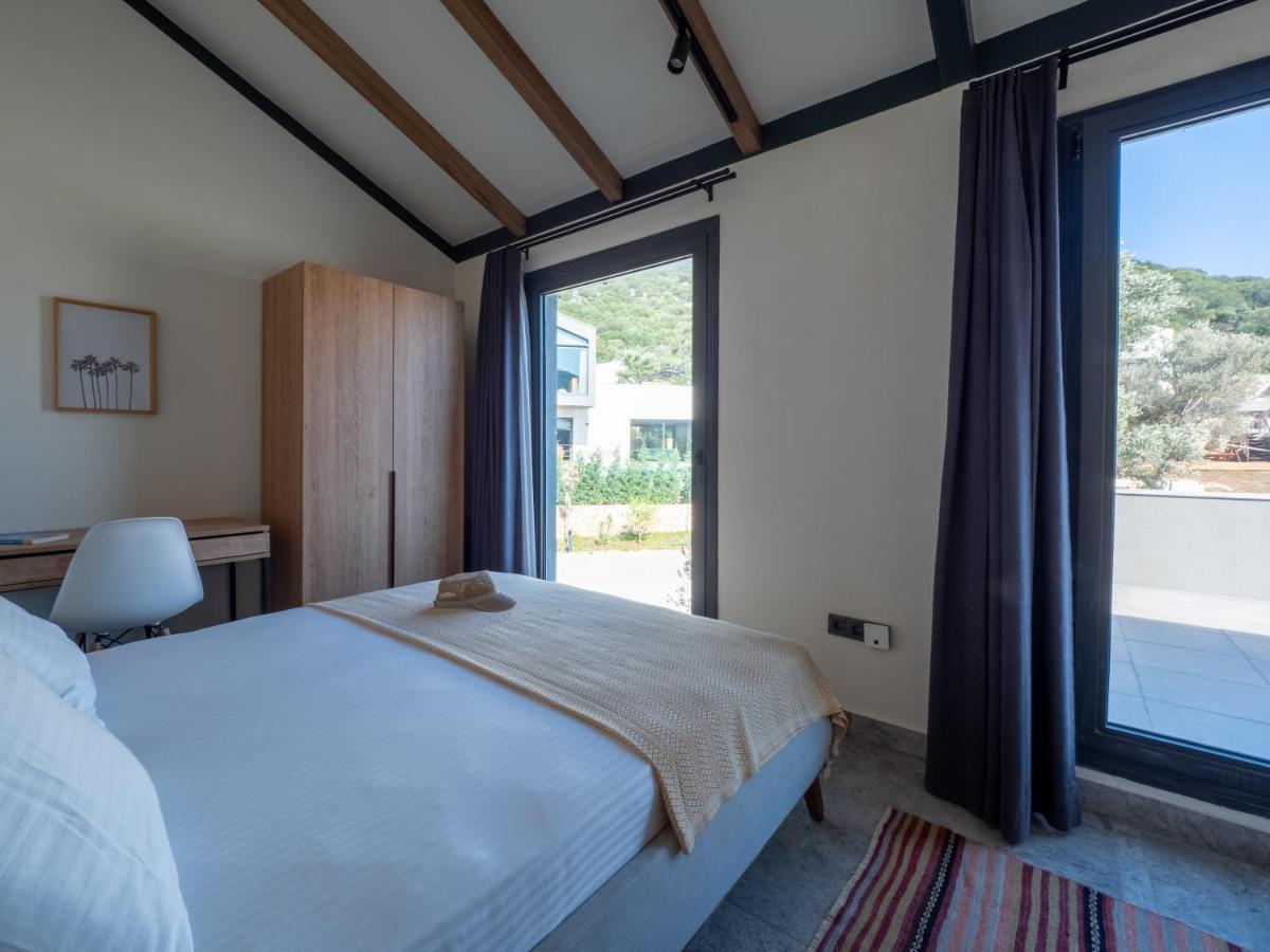 14 Premium Villas With Openair Restaurant&Tennis Court In Nature - Notos Club 卡斯 外观 照片