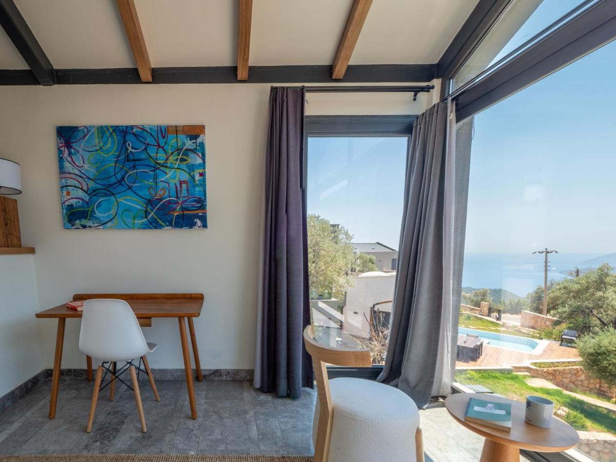 14 Premium Villas With Openair Restaurant&Tennis Court In Nature - Notos Club 卡斯 外观 照片