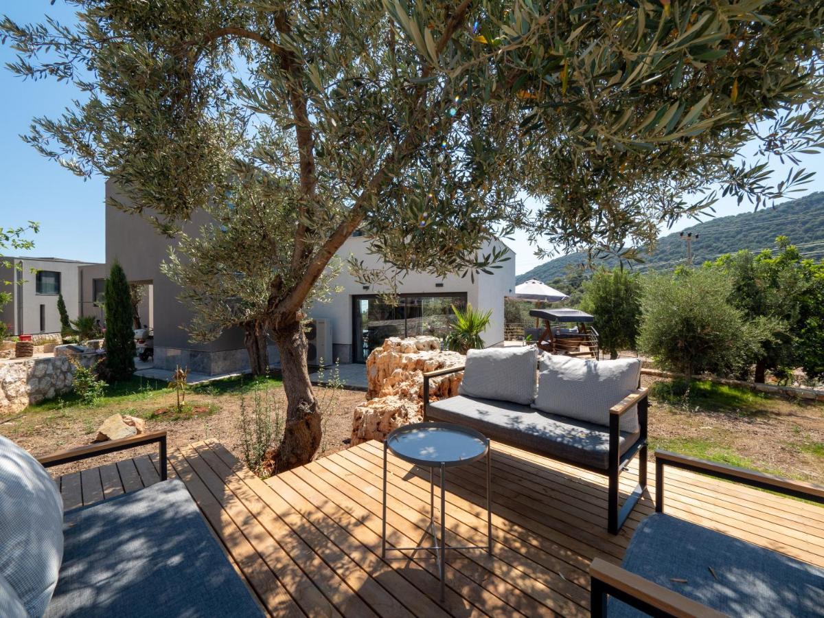 14 Premium Villas With Openair Restaurant&Tennis Court In Nature - Notos Club 卡斯 外观 照片