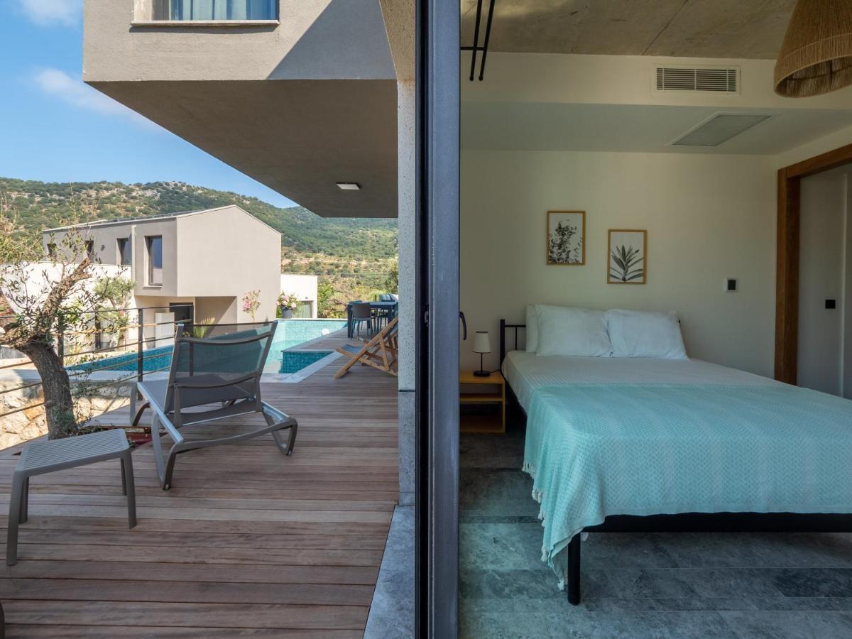 14 Premium Villas With Openair Restaurant&Tennis Court In Nature - Notos Club 卡斯 外观 照片