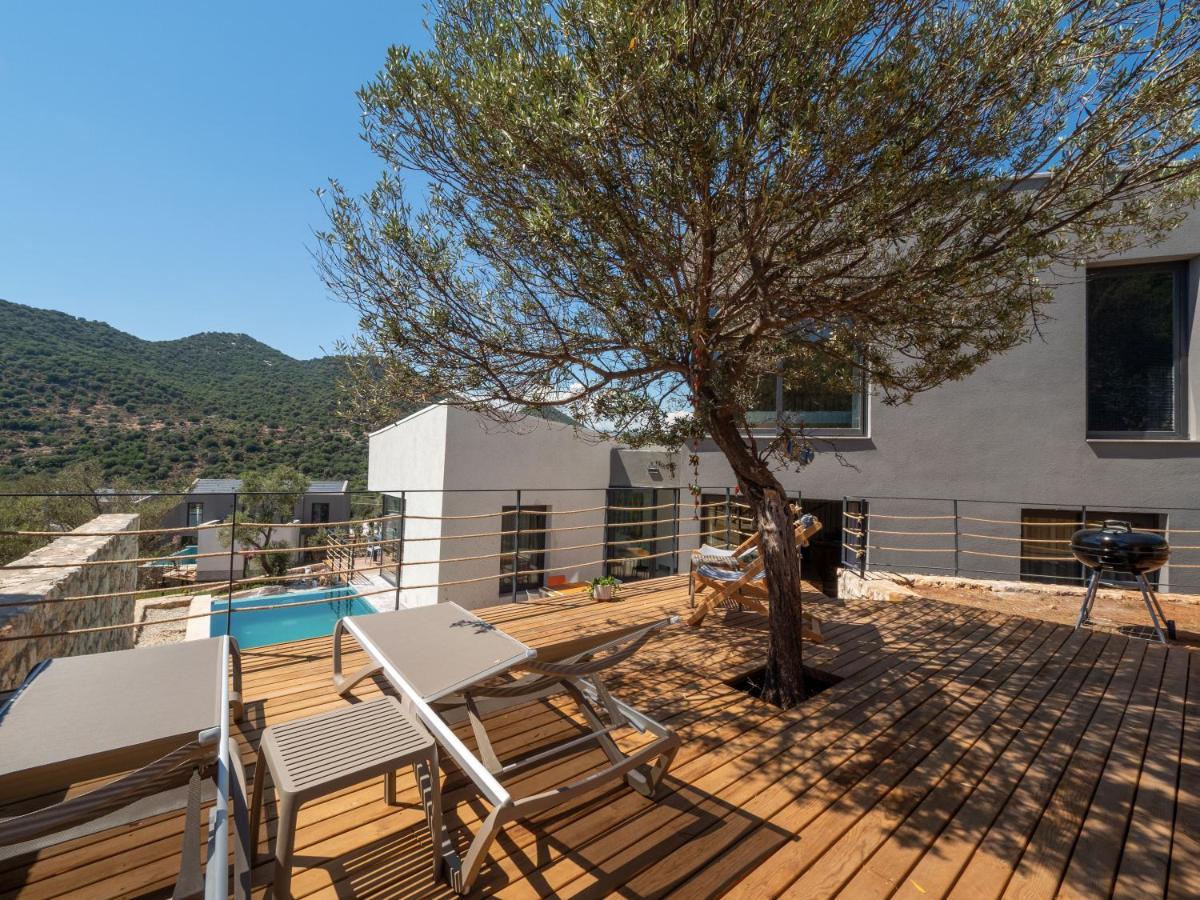 14 Premium Villas With Openair Restaurant&Tennis Court In Nature - Notos Club 卡斯 外观 照片