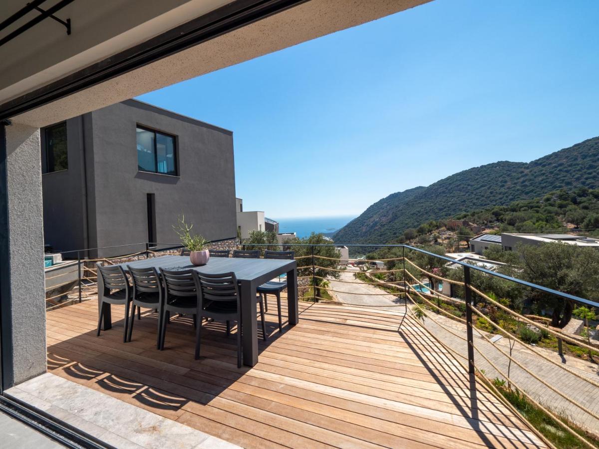 14 Premium Villas With Openair Restaurant&Tennis Court In Nature - Notos Club 卡斯 外观 照片