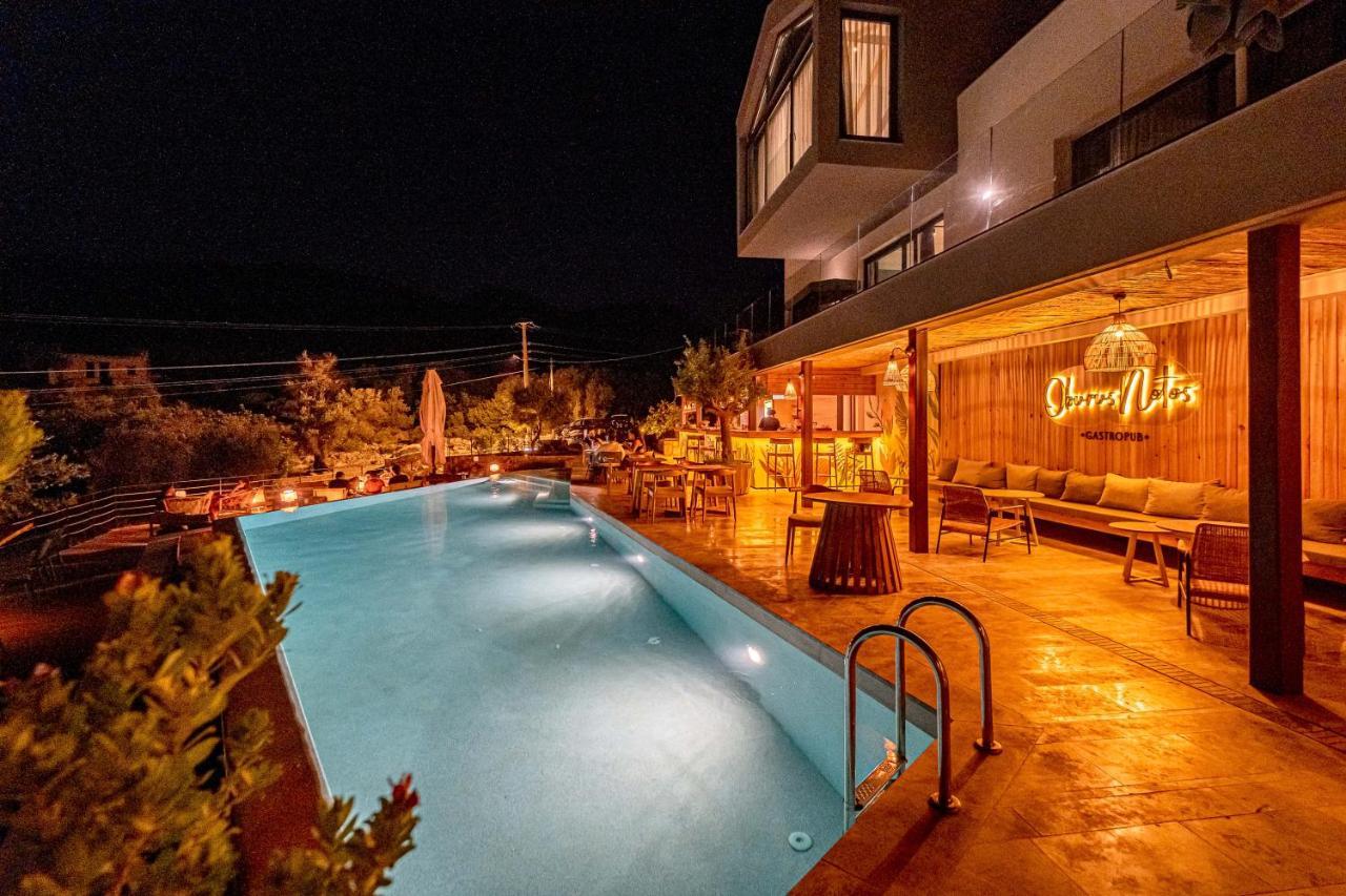 14 Premium Villas With Openair Restaurant&Tennis Court In Nature - Notos Club 卡斯 外观 照片