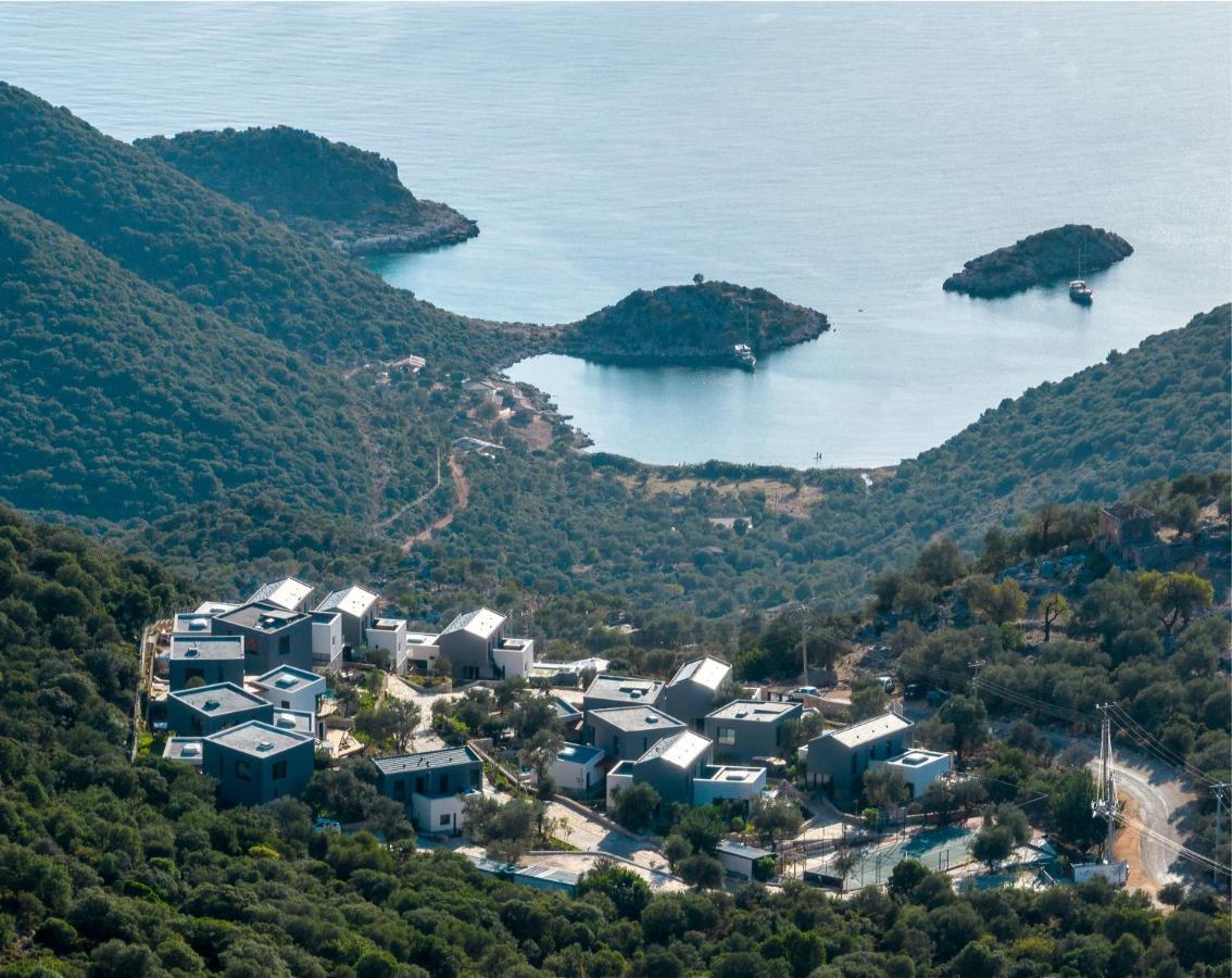 14 Premium Villas With Openair Restaurant&Tennis Court In Nature - Notos Club 卡斯 外观 照片
